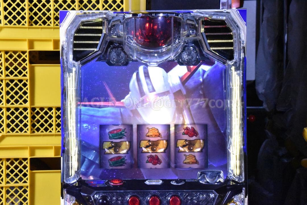 【入手困難】★パチスロ機動戦士ガンダム覚醒CB★ビスティ★名機★ジャンク★