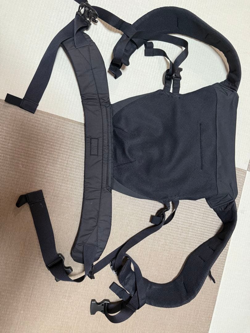 ザ ノースフェイス　ベイビーコンパクトキャリアー ブラック 抱っこ紐