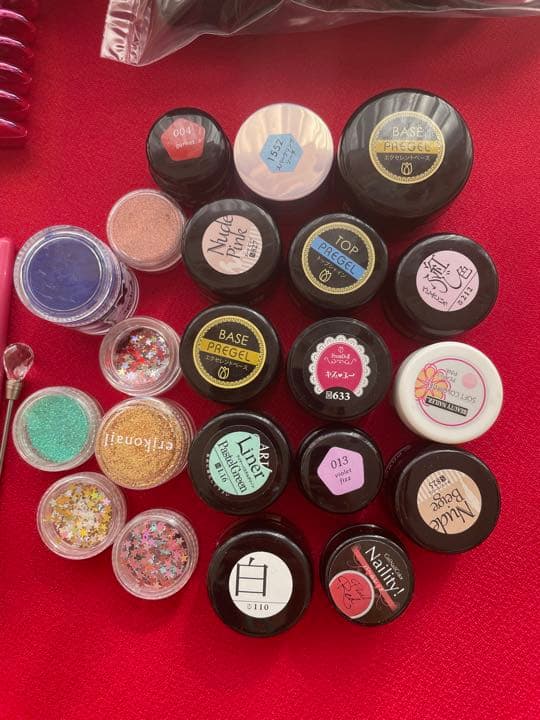 ジェルネイル用品セット