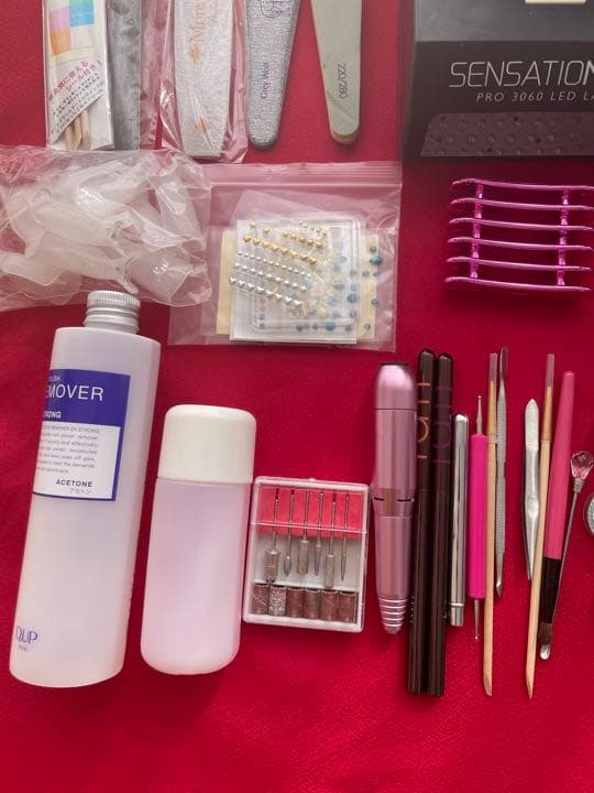 ジェルネイル用品セット