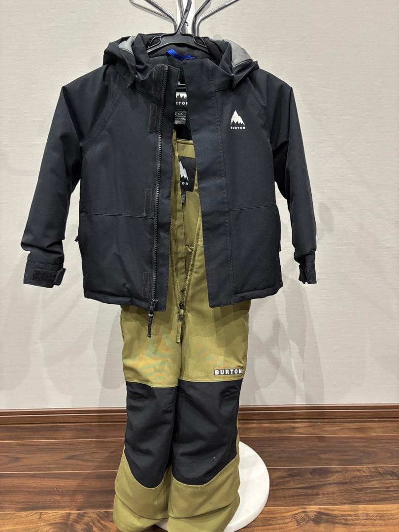 Burton 子ども スノーボードウェア　セット　キッズ 5T 110cm
