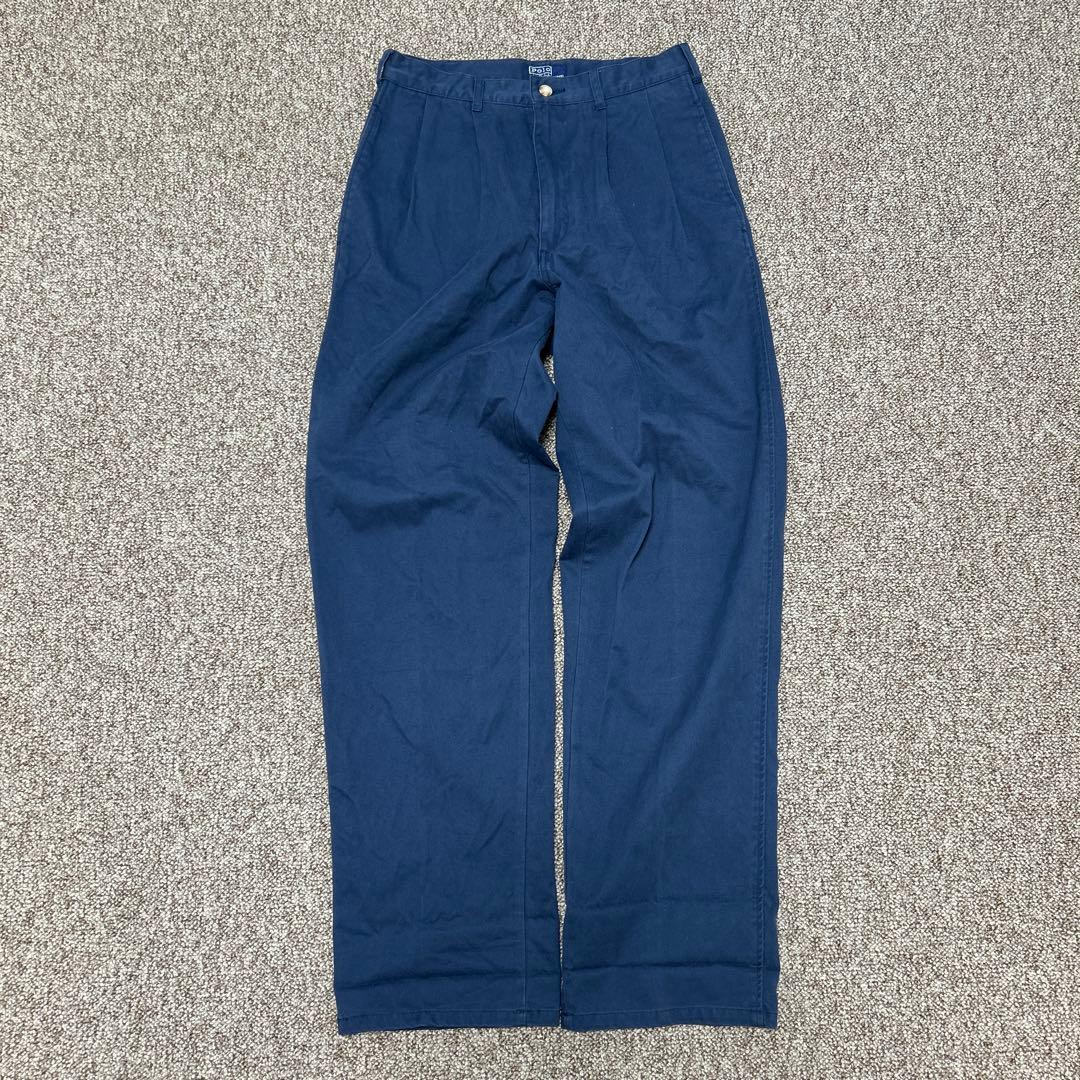90s Polo by Ralph Lauren ポロチノ USA製 ツータック