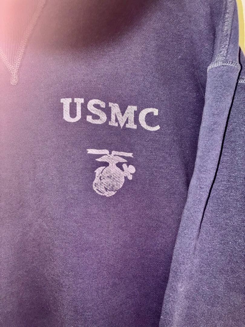 p*8様 旧リアルマッコイズ ヘヴィウエイト スウェット USMC