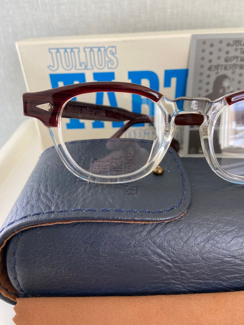 希少 JULIUS TART OPTICAL AR 44-22 レッドウッド