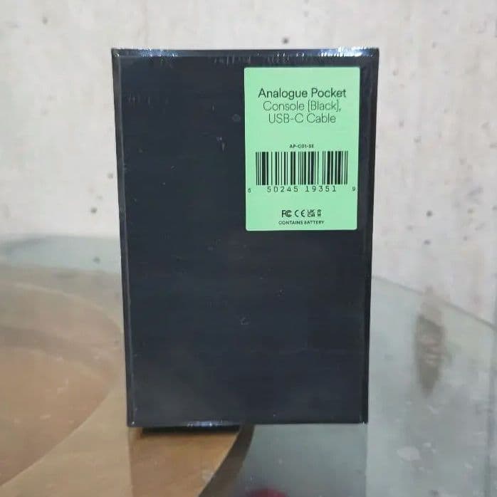 未開封 Analogue Pocket Black 音楽制作モジュラーフルセット