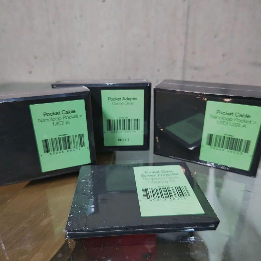 未開封 Analogue Pocket Black 音楽制作モジュラーフルセット