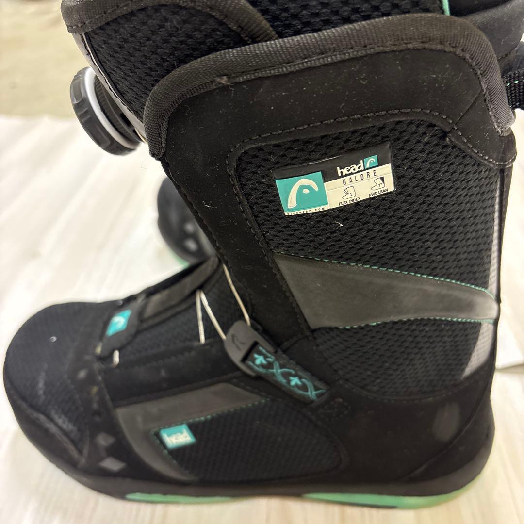 【美品】Head Sierra スノーボードブーツ 23.5cm