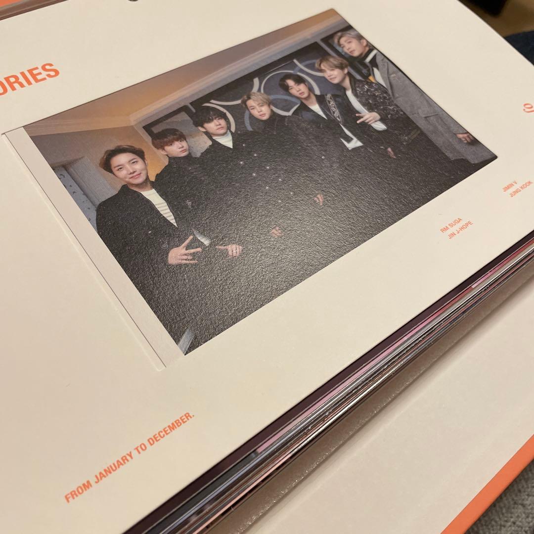 BTS バンタン　MEMORIES DVD