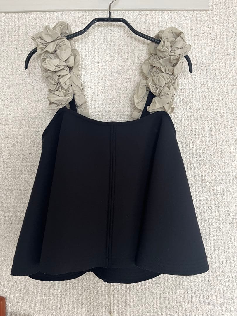 トップス Maison Special Flower Strap 2ways tops