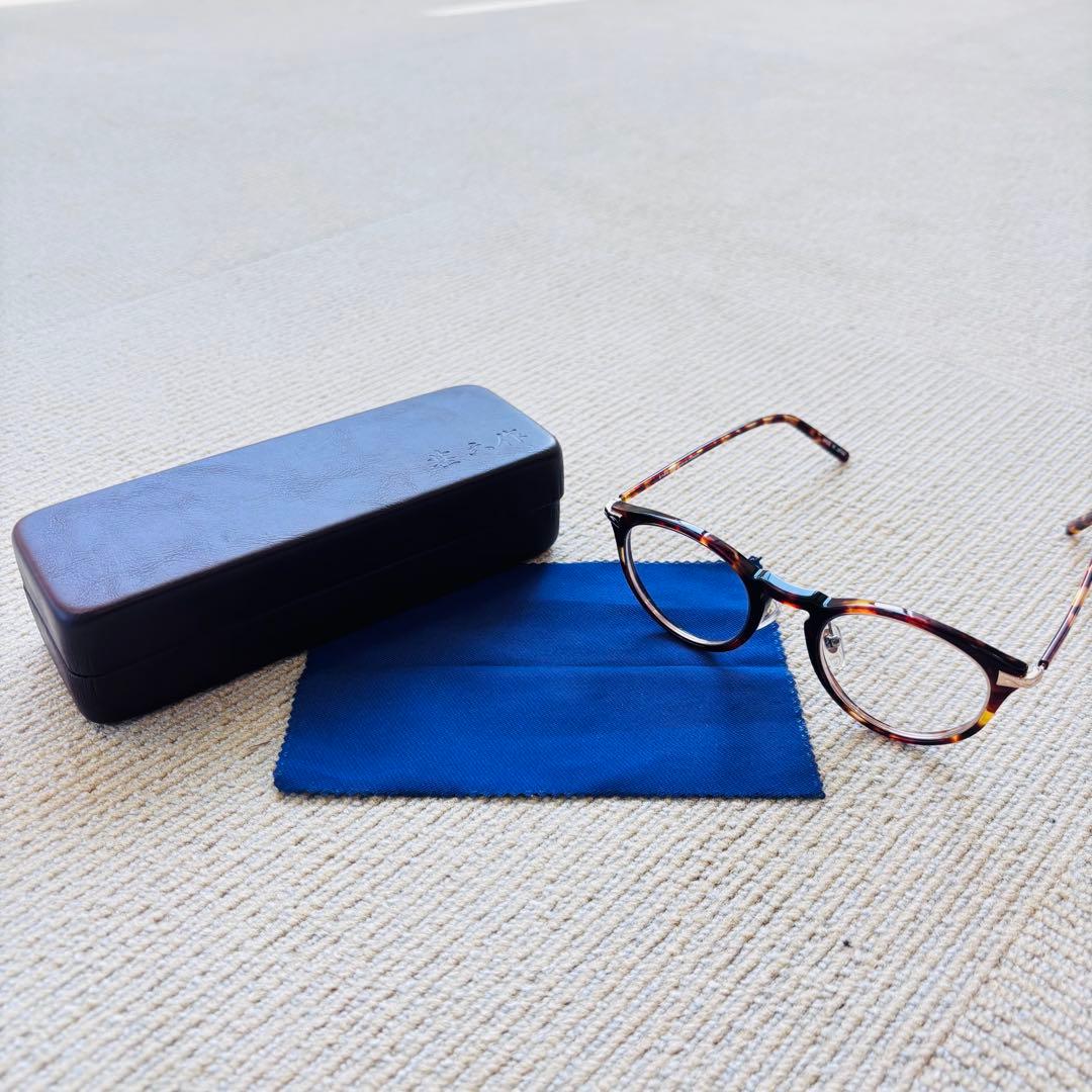 【極美品】越前國甚六作 JN-051 福井・鯖江メガネ