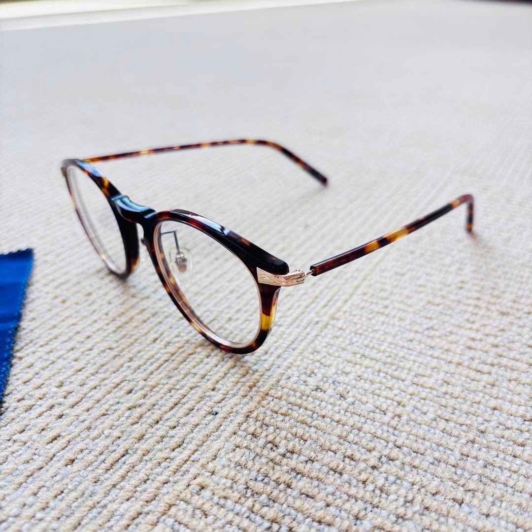 【極美品】越前國甚六作 JN-051 福井・鯖江メガネ