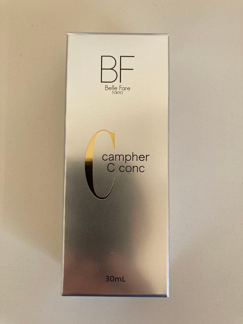 新品未開封　ベルファーレ　カンファCコンク 30mL