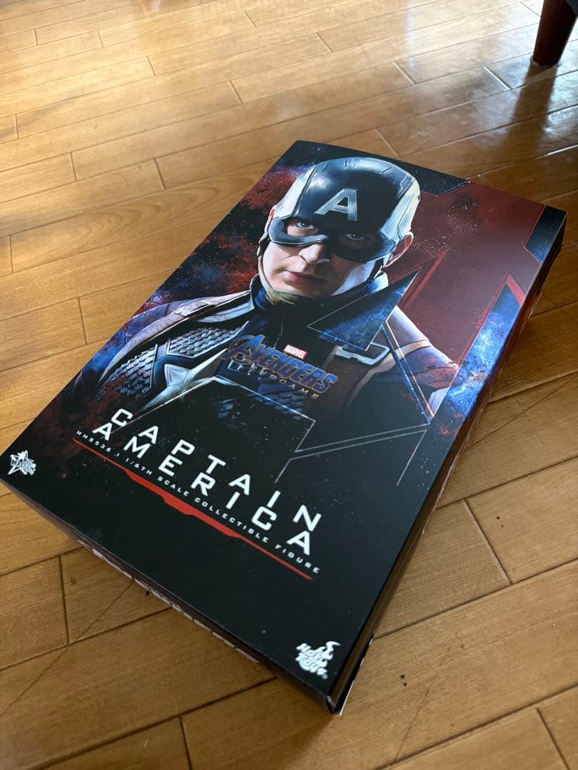 ア*ド様 ホットトイズ【MMP】 『アベンジャーズ／エンドゲーム』キャプテン・ア