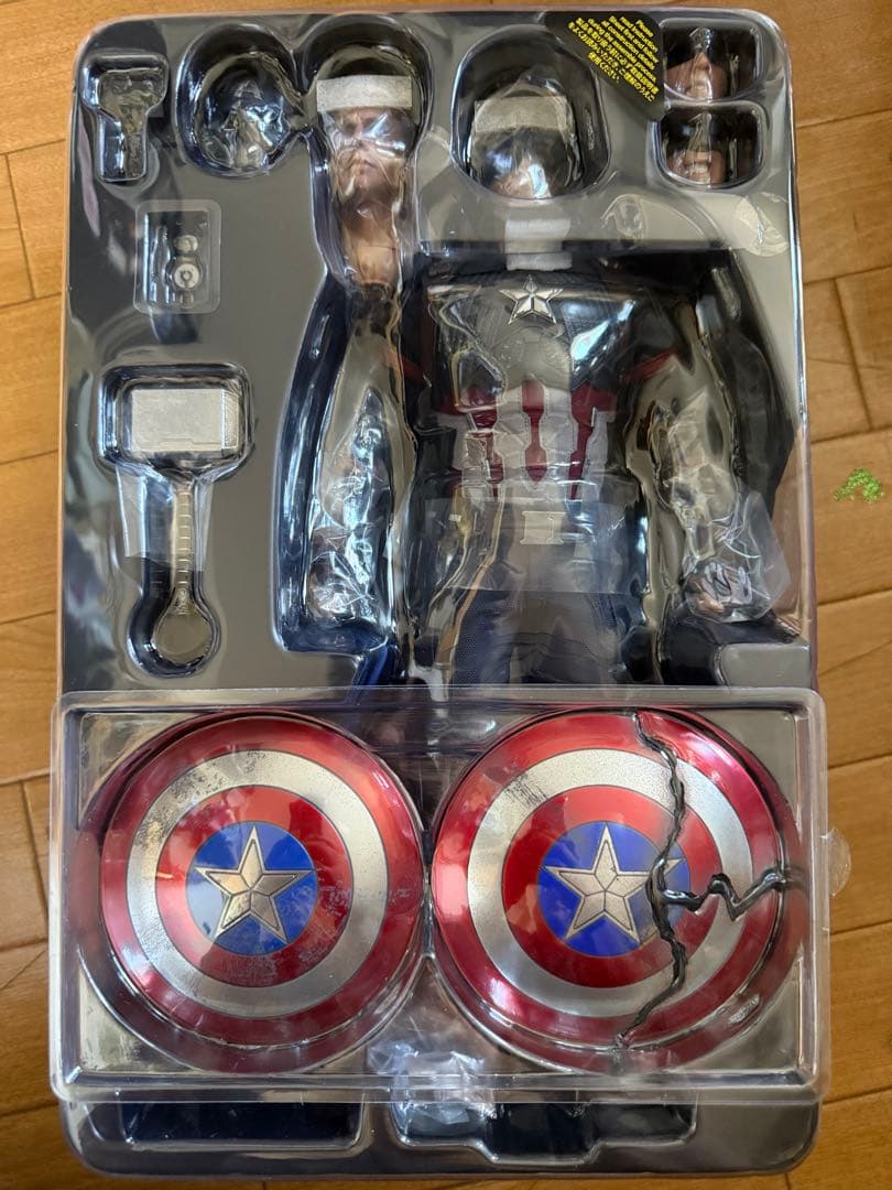 ア*ド様 ホットトイズ【MMP】 『アベンジャーズ／エンドゲーム』キャプテン・ア