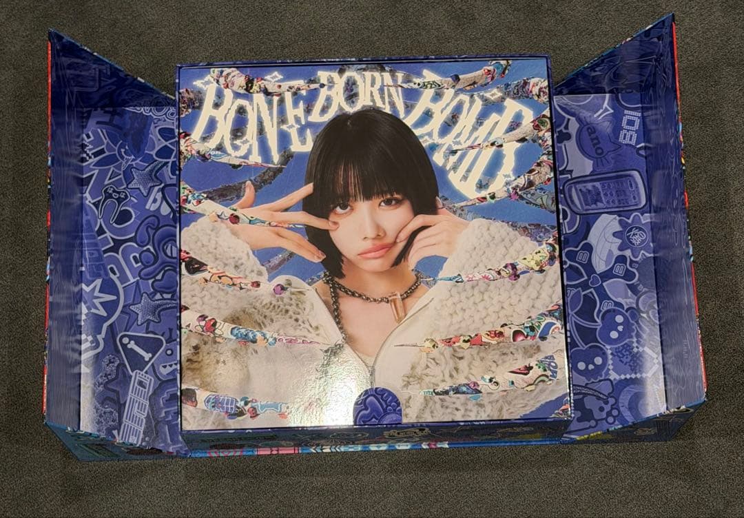 BONE BORN BOMB ano CD＋BD あのちゃん おまけ付き