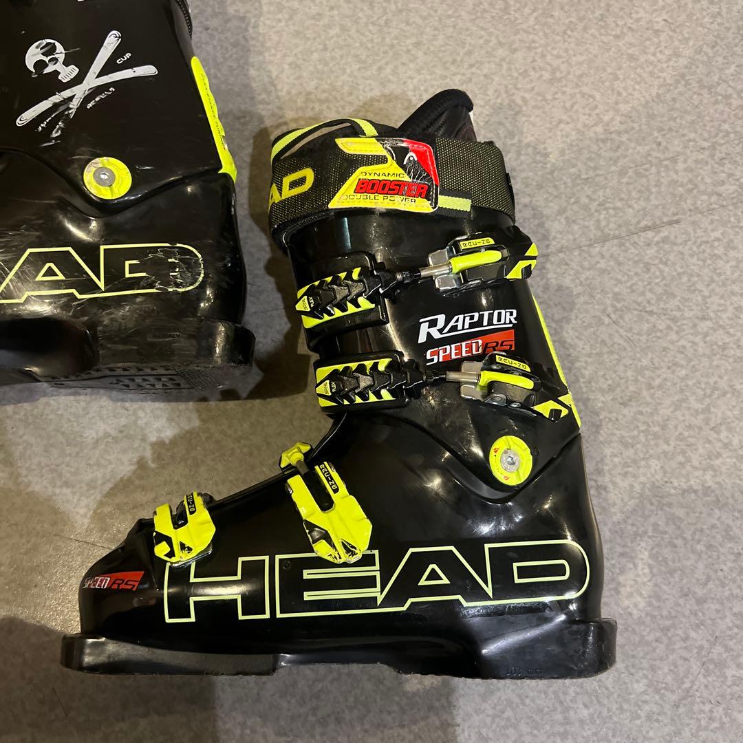 HEAD Raptor Speed RS スキーブーツ 26-26.5cm 黒