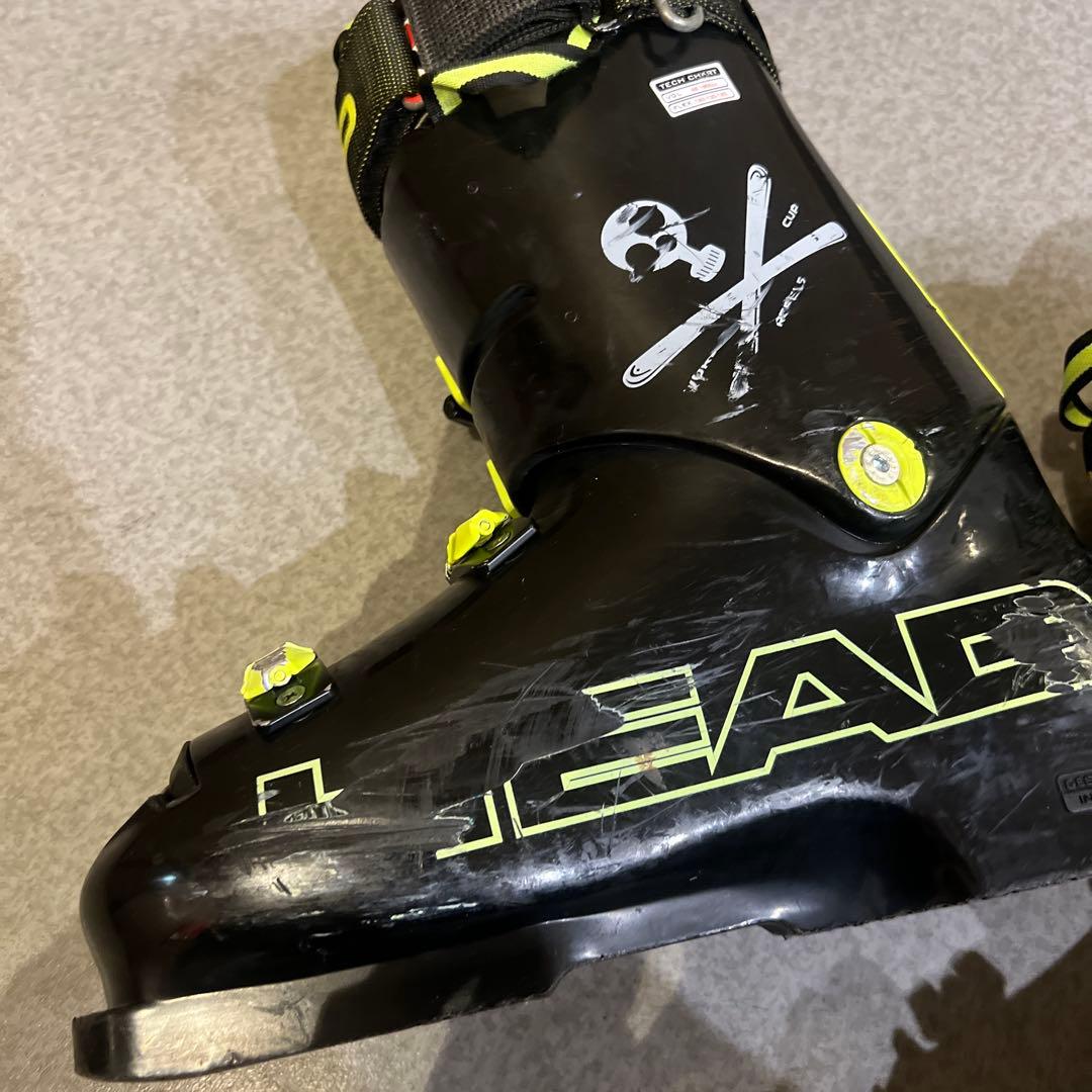 HEAD Raptor Speed RS スキーブーツ 26-26.5cm 黒