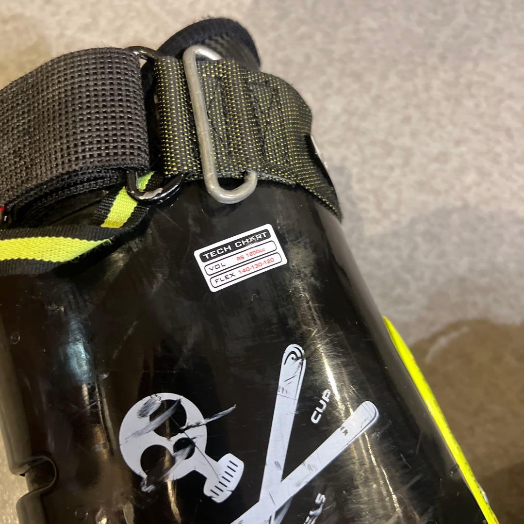 HEAD Raptor Speed RS スキーブーツ 26-26.5cm 黒