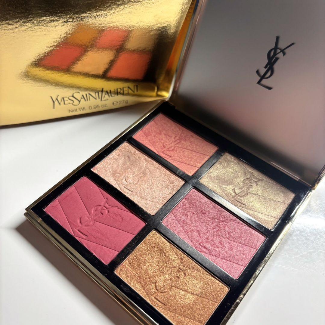 限定 イヴサンローラン クチュールフェイスパレット 2025 ホリデー　箱付き