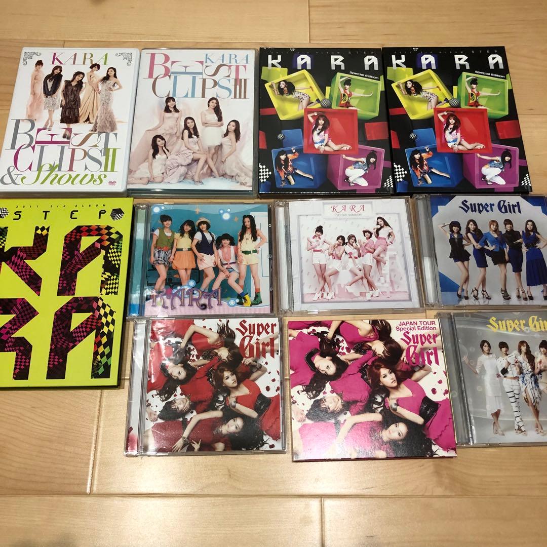 K-POP・アジア KARA CD DVD