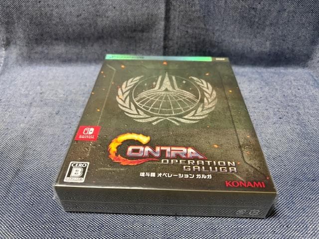 Switch☆魂斗羅 オペレーション ガルガ DELUXE EDITION☆新品