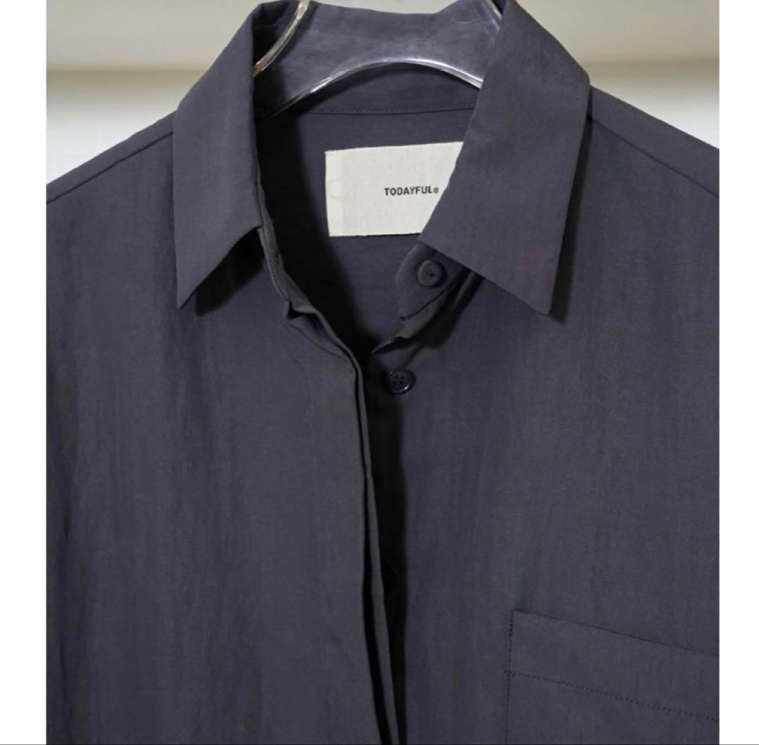 Silky Pocket Shirts トゥデイフル