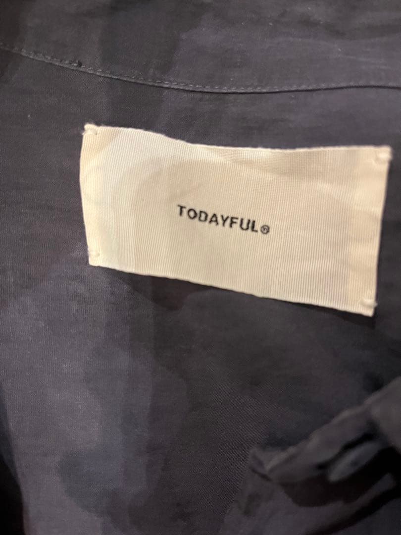 Silky Pocket Shirts トゥデイフル