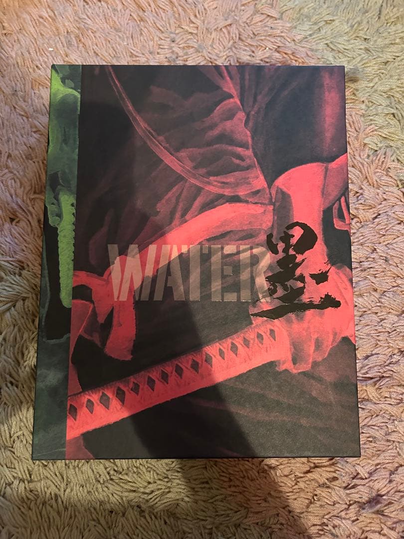 井上雄彦　墨　Water 画集