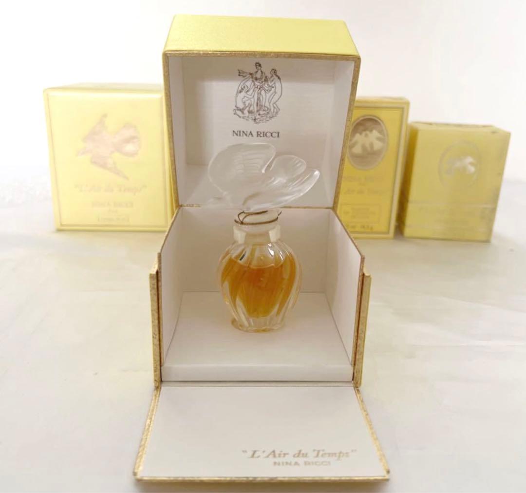 希少 一羽鳩 二羽鳩 NINA RICCI ニナリッチ レールデュダン ラリック