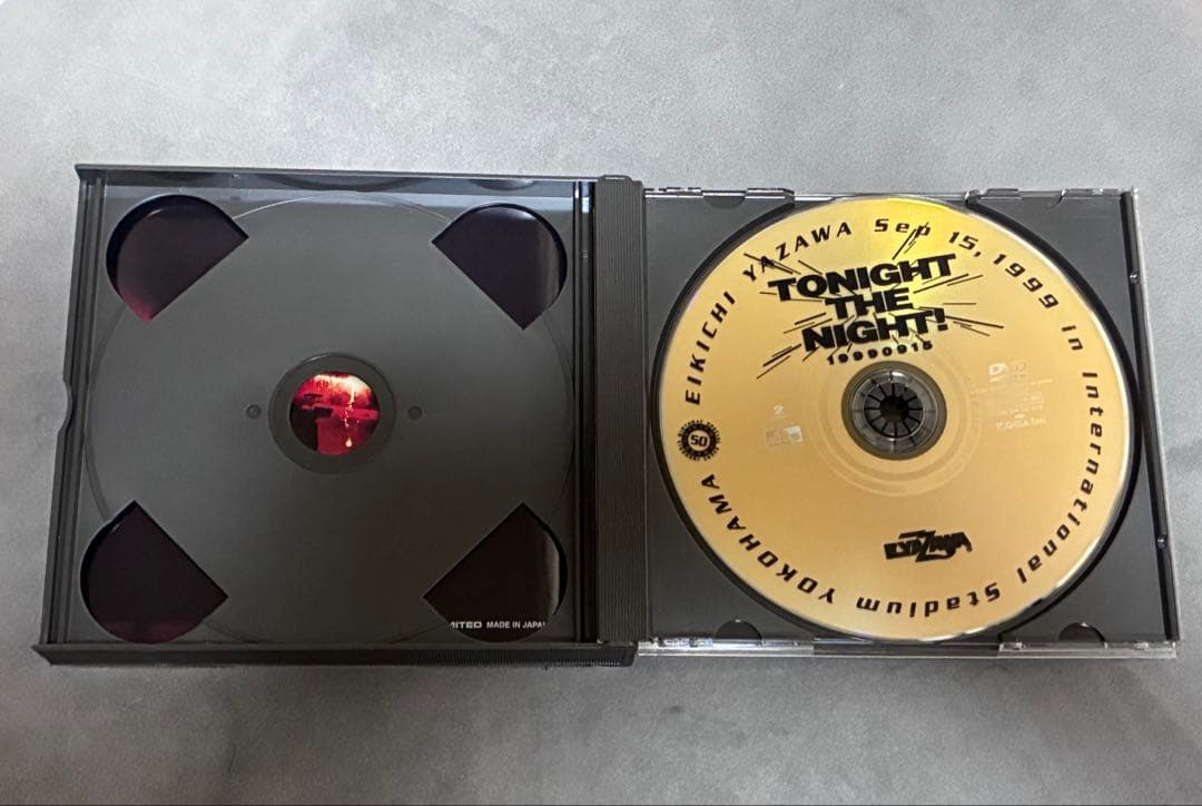 矢沢永吉 TONIGHT THE NIGHT ありがとうが爆発する夜