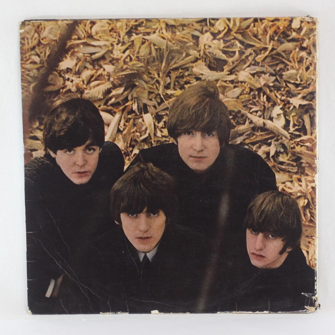 英LP The Beatles For Sale UK盤 Mono ジャケ悪