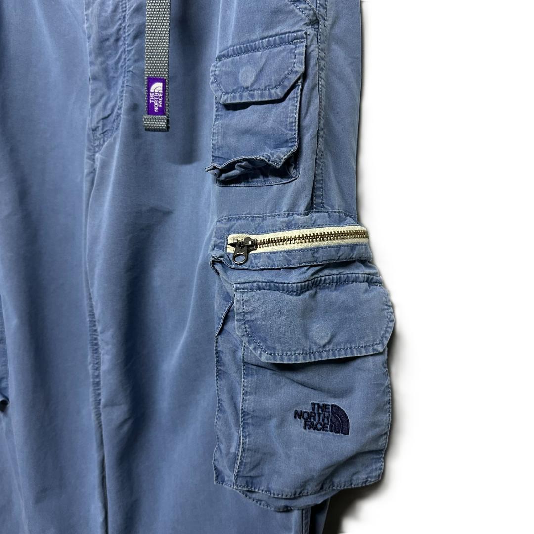 ノースフェイス パープルレーベル インディゴ フィールドパンツ NT5308N