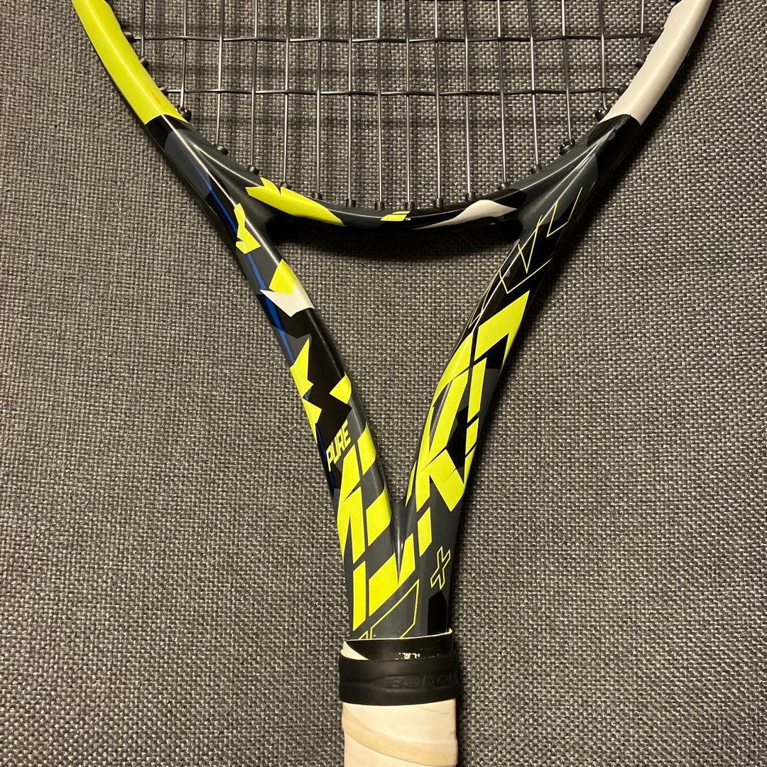 Babolat Pure Aero + バボラピュアアエロプラス G2 300g