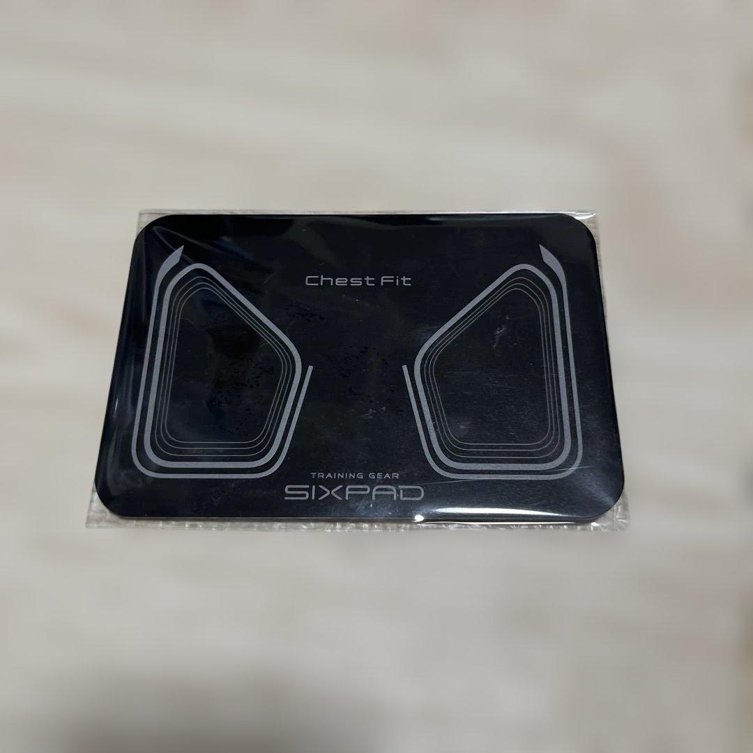 動作確認済み　シックスパッド　チェストフィット