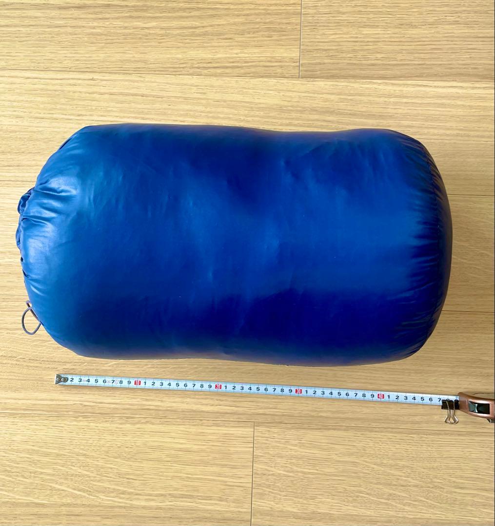 ダウンシュラフ1.2kg アウトドア・オートキャンプに快適 ぬくぬくで眠れる‼️