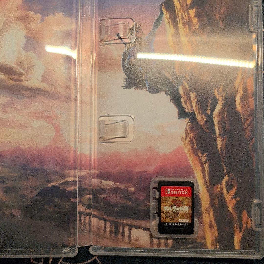 ゼルダの伝説　Switch　２本セット