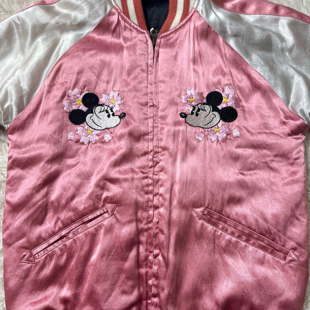 激レア DEATH VALLEY × Disney スカジャン リバーシブル S