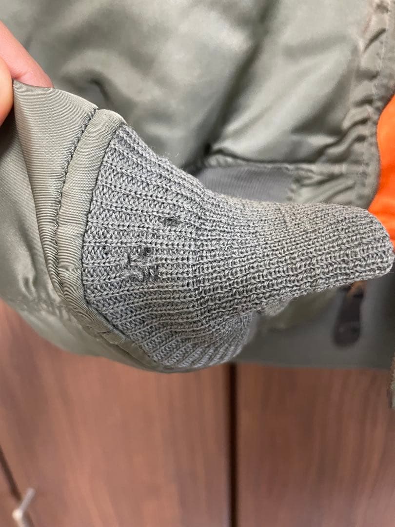 米軍実物 L-2B フライトジャケット