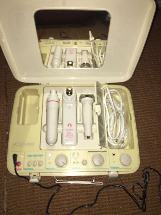 【値下げ可能！】サミット インターナショナル　超音波多機能美容機　リリーソニック