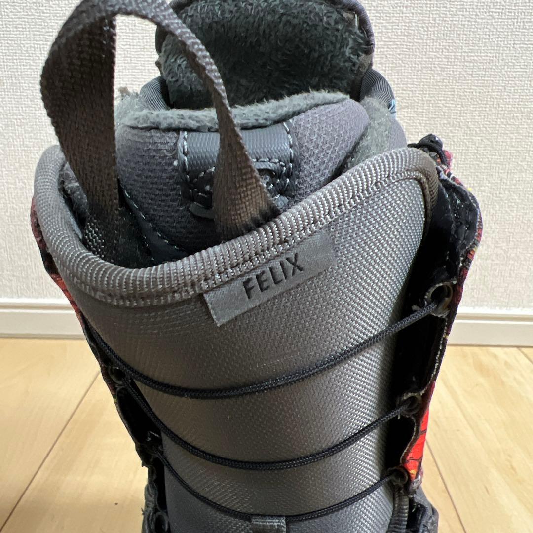 【即日発送】BURTON スノボブーツFELIX フェリックス 25.0cm