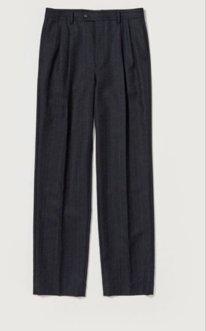 パンツ AURALEE 25SS BLUEFACED WOOL SLACKS 4