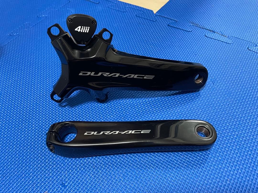 DURA-ACE 165mm 4iiii パワーメーター クランク