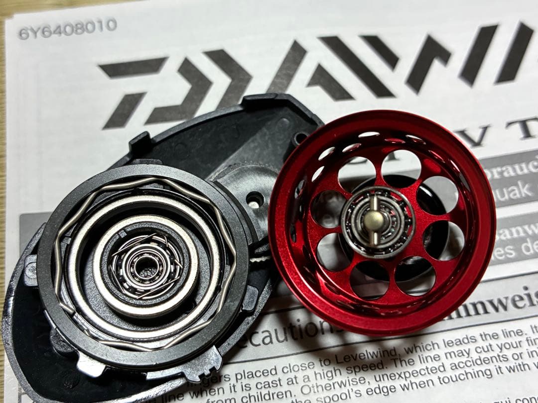 KTF「KAHEN」スティーズCT Ver2 レッド　ほぼ新品（極上美品！）