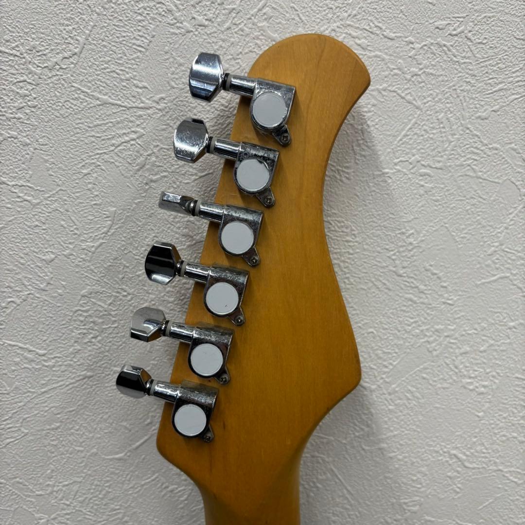 Bacchus Universe Series エレキギター レッド