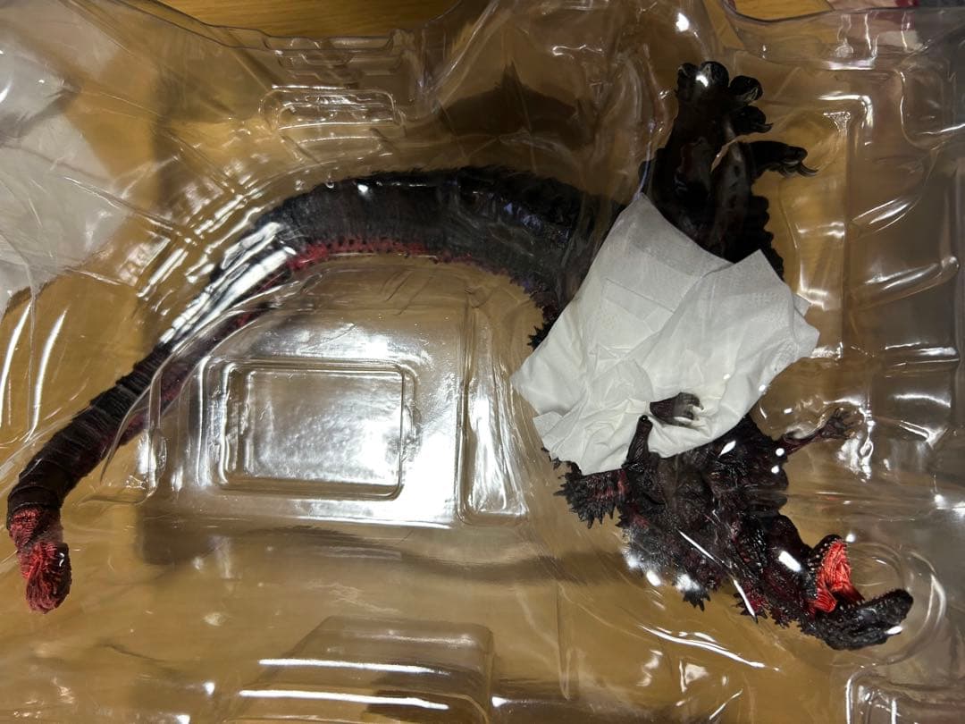 希少S.H.MonsterArts ゴジラ(2016) 「シン・ゴジラ」 開封品