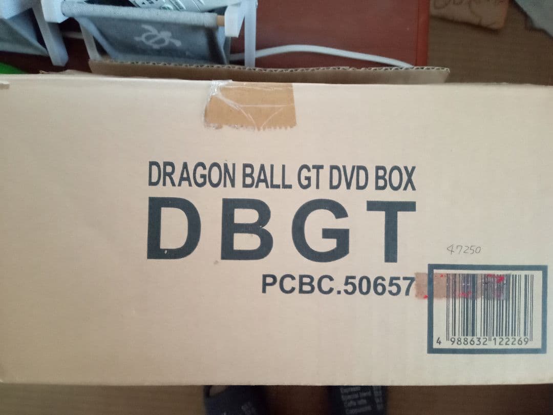 アニメ DRAGON BALL GT DVD BOX DBGT