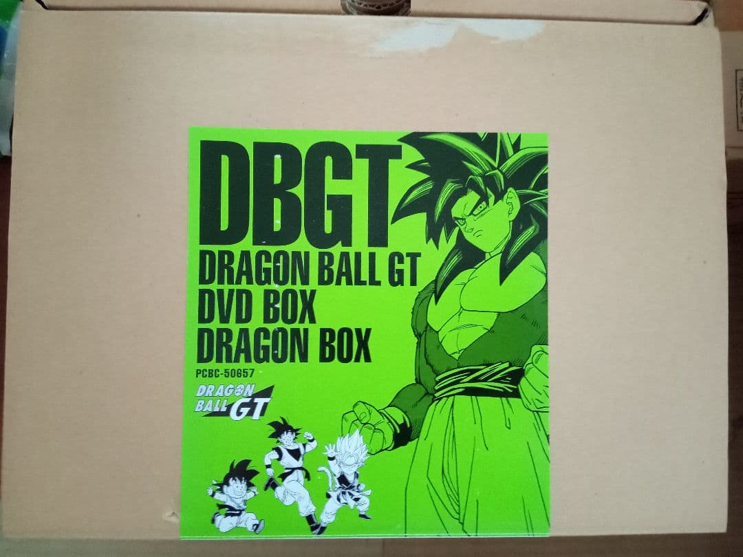 アニメ DRAGON BALL GT DVD BOX DBGT