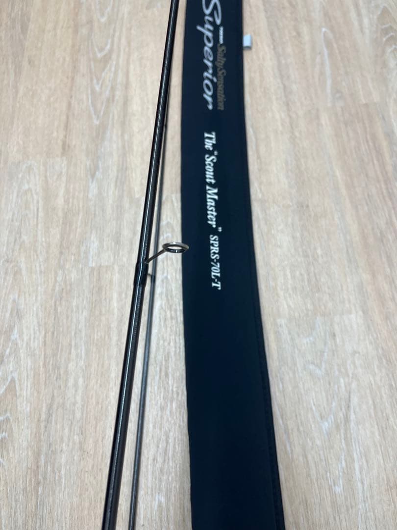 [美品]EG・ソルティセンセーションSPRS-70L-T スカウトマスター