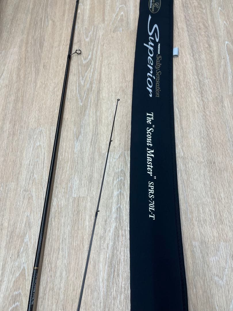 [美品]EG・ソルティセンセーションSPRS-70L-T スカウトマスター