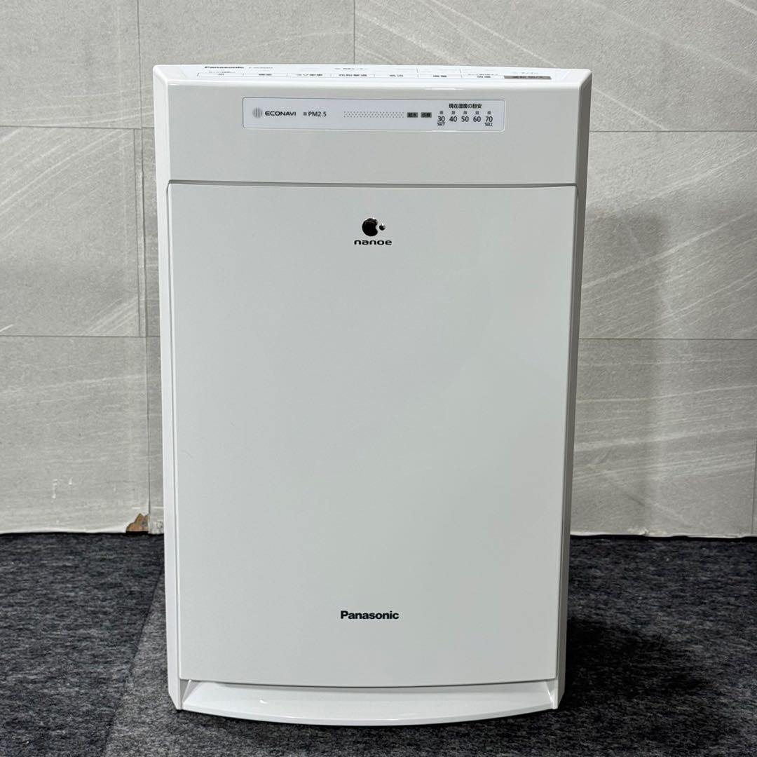 Panasonic 空気清浄機 F-VC55XU 2021年製 家電 d5220
